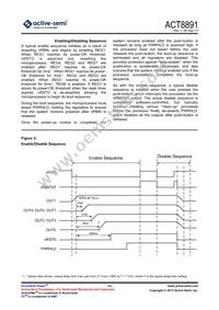 ACT8891Q4I133-T Datasheet Page 23