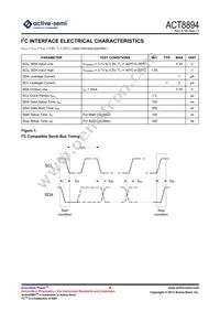 ACT8894Q4I133-T Datasheet Page 8