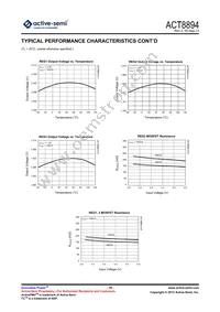 ACT8894Q4I133-T Datasheet Page 18