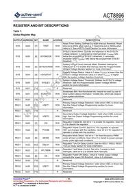 ACT8896Q4I133-T Datasheet Page 10