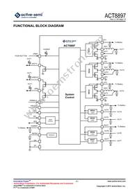 ACT8897Q4I11C-T Datasheet Page 3