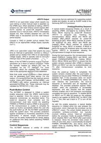 ACT8897Q4I11C-T Datasheet Page 23