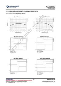 ACT8930QJ134-T Datasheet Page 19