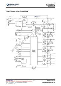 ACT8932QJ133-T Datasheet Page 3