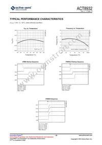 ACT8932QJ133-T Datasheet Page 20