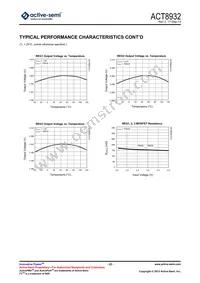 ACT8932QJ133-T Datasheet Page 22