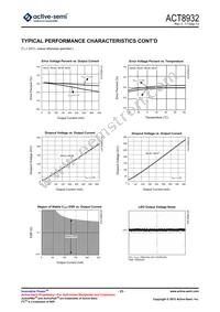 ACT8932QJ133-T Datasheet Page 23