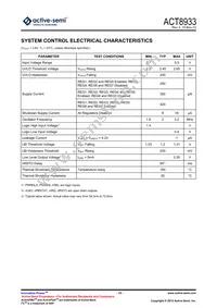 ACT8933QJ133-T Datasheet Page 15