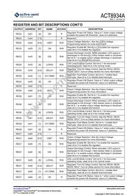 ACT8934AQJ258-T Datasheet Page 12