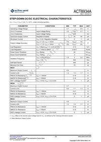 ACT8934AQJ258-T Datasheet Page 16