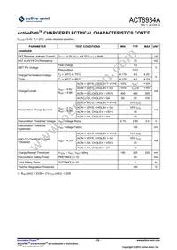 ACT8934AQJ258-T Datasheet Page 19