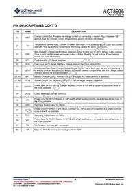 ACT8936QJ135-T Datasheet Page 6