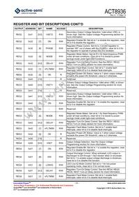 ACT8936QJ135-T Datasheet Page 11