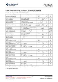 ACT8936QJ135-T Datasheet Page 16