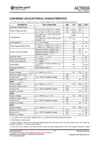 ACT8936QJ135-T Datasheet Page 17