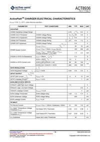 ACT8936QJ135-T Datasheet Page 18