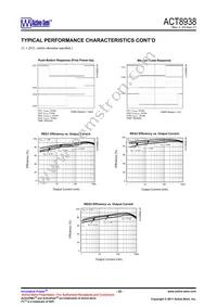 ACT8938 Datasheet Page 22