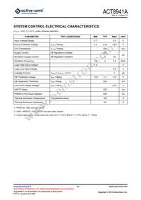 ACT8941AQJ465-T Datasheet Page 15