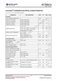 ACT8941AQJ465-T Datasheet Page 18