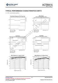 ACT8941AQJ465-T Datasheet Page 21