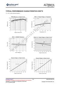 ACT8941AQJ465-T Datasheet Page 22