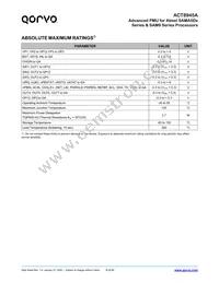 ACT8945AQJ305-T Datasheet Page 8