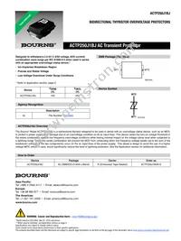 ACTP250J1BJR-S Cover