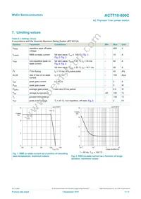 ACTT10-800CQ Datasheet Page 3