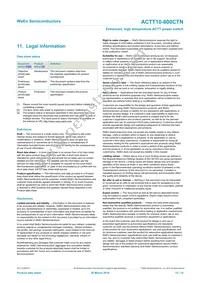 ACTT10-800CTNQ Datasheet Page 12