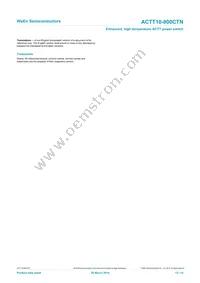 ACTT10-800CTNQ Datasheet Page 13