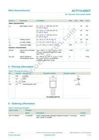 ACTT10-800CTQ Datasheet Page 2