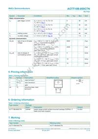 ACTT10B-800CTNJ Datasheet Page 2