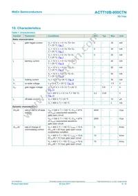 ACTT10B-800CTNJ Datasheet Page 6