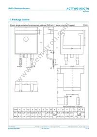 ACTT10B-800CTNJ Datasheet Page 9