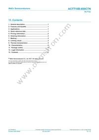 ACTT10B-800CTNJ Datasheet Page 12