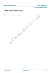 ACTT10X-800CQ Datasheet Page 12