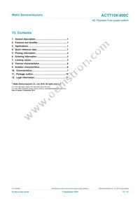 ACTT10X-800CQ Datasheet Page 13