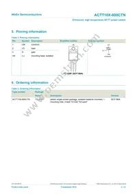 ACTT10X-800CTNQ Datasheet Page 3