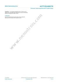 ACTT10X-800CTNQ Datasheet Page 13