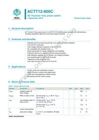 ACTT12-800CQ Datasheet Cover