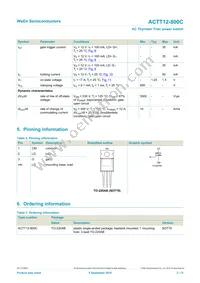 ACTT12-800CQ Datasheet Page 2