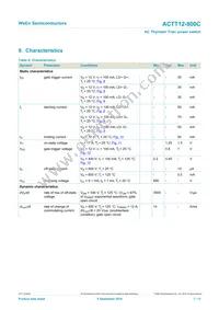 ACTT12-800CQ Datasheet Page 7