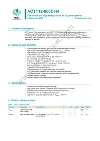 ACTT12-800CTNQ Datasheet Cover