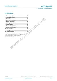 ACTT12X-800CQ Datasheet Page 13