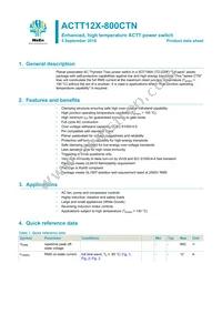 ACTT12X-800CTNQ Datasheet Cover