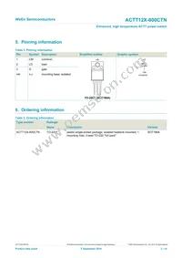 ACTT12X-800CTNQ Datasheet Page 3