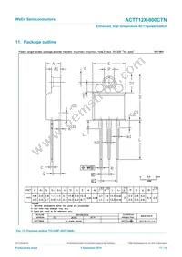 ACTT12X-800CTNQ Datasheet Page 11