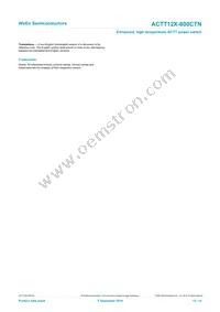 ACTT12X-800CTNQ Datasheet Page 13