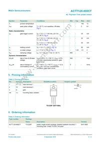 ACTT12X-800CTQ Datasheet Page 2