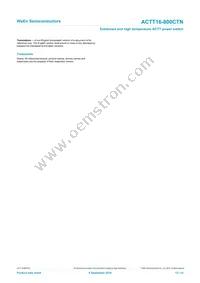 ACTT16-800CTNQ Datasheet Page 13